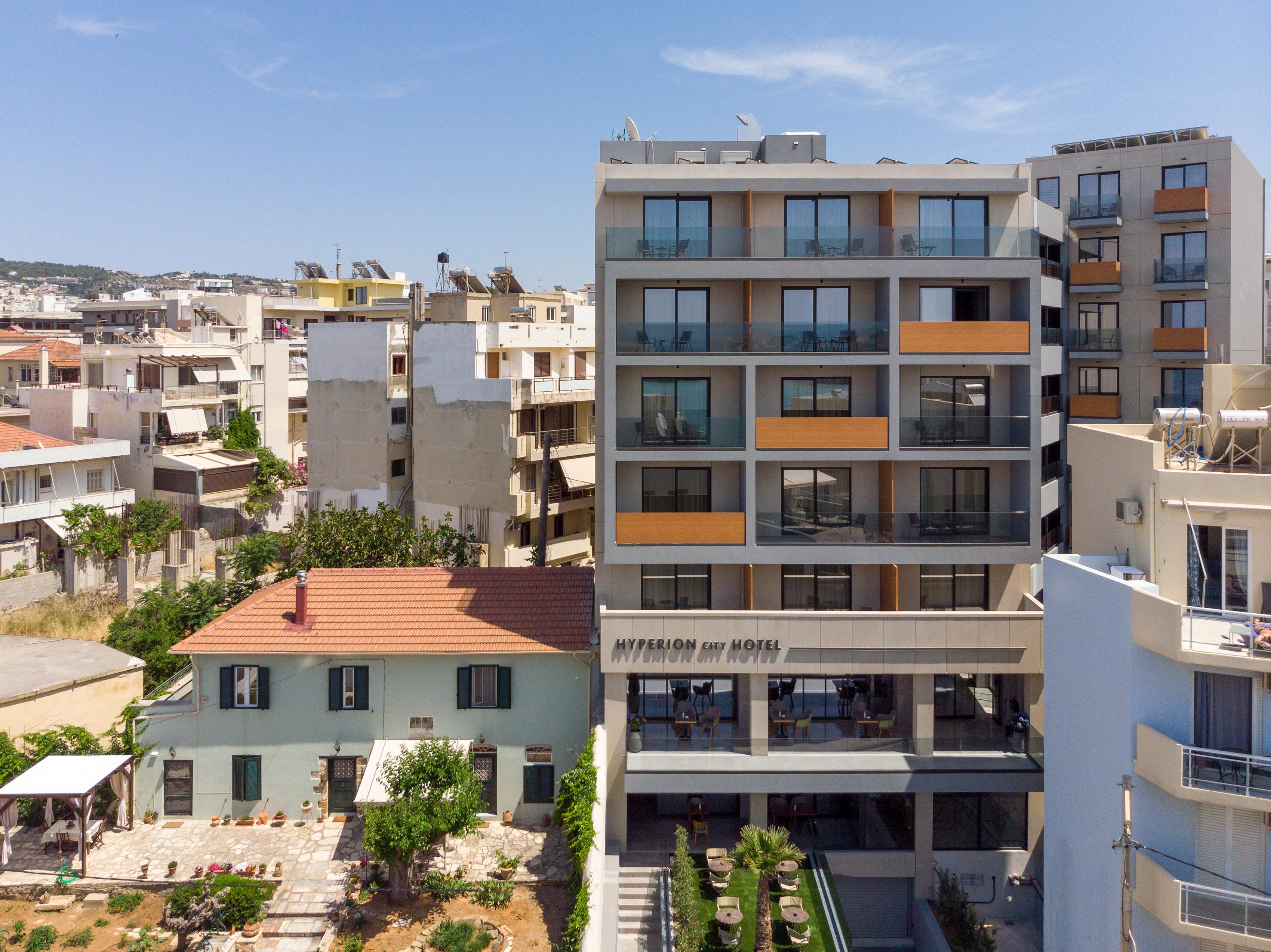 Hotel Hyperion & Chania (Crete)